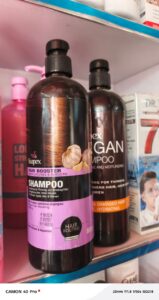 Soapex Hair Booster Shampoo – Moisturizing & Smooth Anti-Hair Fall Shampoo (800g)