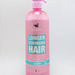 Soapex Longer Stronger Hair Shampoo with Olive Extract – Nourishing & Hydrating