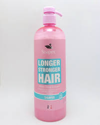 Soapex Longer Stronger Hair Shampoo with Olive Extract – Nourishing & Hydrating