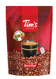 Tim’s Coffee 3 in 1 Instant Coffee – Special Roast (20 Sticks)
